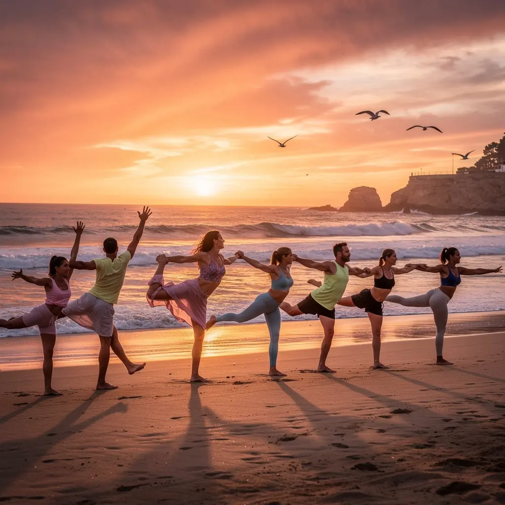 Una clase de danza inspirada en el ballet, donde los participantes tonifican su cuerpo mientras se divierten.