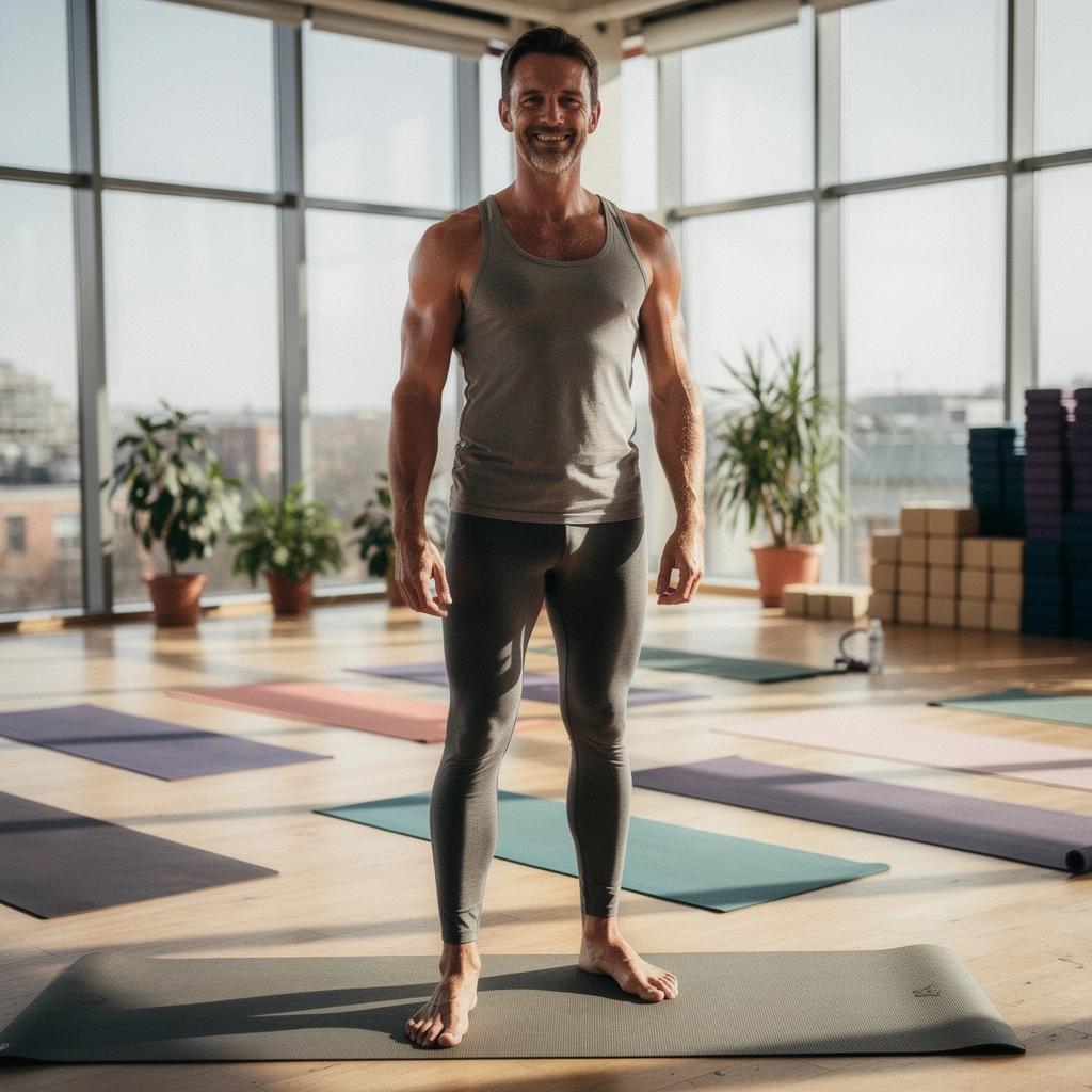 Javier Martínez - Instructor de Yoga Barre